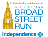 Blue Cross Broad Street Run logo